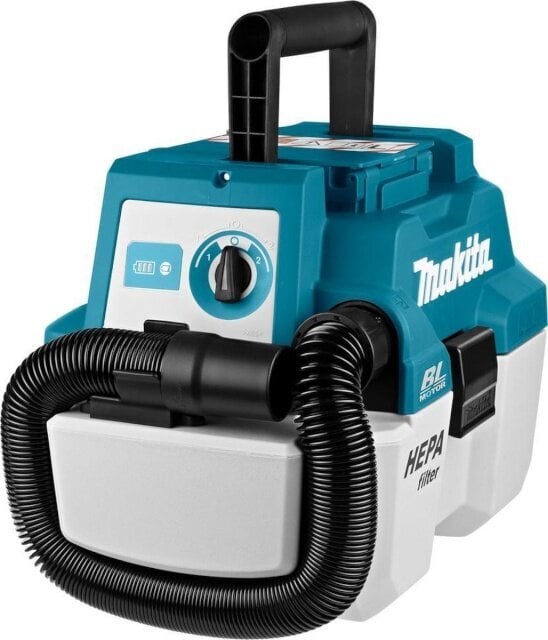 Makita DVC750LZX3 kaina ir informacija | Dulkių siurbliai | pigu.lt