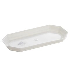 Plastikinė vazono lėkštė Uniplastex Upp, 24.2x11.3 cm цена и информация | Поддоны и аксессуары | pigu.lt