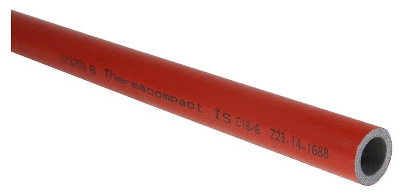 Izoliacinis vamzdis Thermaflex Thermocomp IS 28 / 13, 2 m цена и информация | Sandarinimo medžiagos | pigu.lt