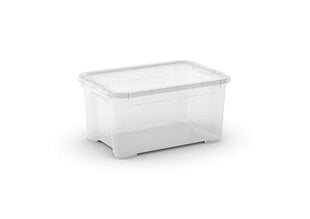 Коробка для хранения, 5 л цена и информация | Тумба с ящиками Versa | pigu.lt