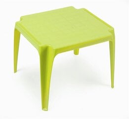 Vaikiškas staliukas, žalias цена и информация | Детские столы и стулья | pigu.lt