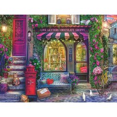 Пазл Ravensburger с изображением шоколадной лавки, 1500 деталей цена и информация | Пазлы | pigu.lt