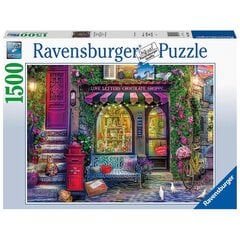 Dėlionė Ravensburger Šokolado parduotuvė, 1500 d. kaina ir informacija | Dėlionės (puzzle) | pigu.lt