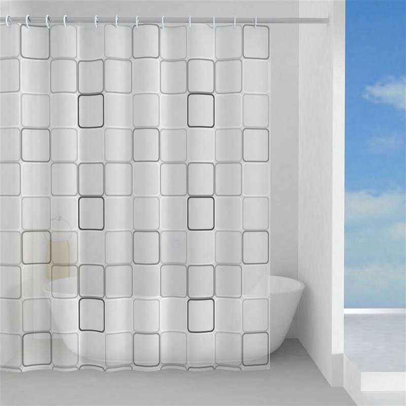 Vonios užuolaidos Gedy 1,8 x 2 m цена и информация | Vonios kambario aksesuarai | pigu.lt