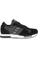 Sportiniai batai vyrams Blauer F3QUEENS01TAS, juodi kaina ir informacija | Kedai vyrams | pigu.lt