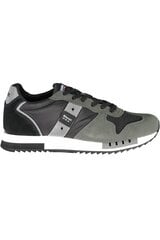 Sportiniai batai vyrams Blauer F3QUEENS01MES, juodi kaina ir informacija | Kedai vyrams | pigu.lt