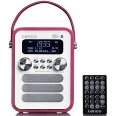 Lenco PDR-051PKWH цена и информация | Радиоприемники и будильники | pigu.lt