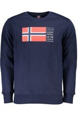Norway 1963 džemperis vyrams 139448, mėlynas цена и информация | Мужские толстовки | pigu.lt