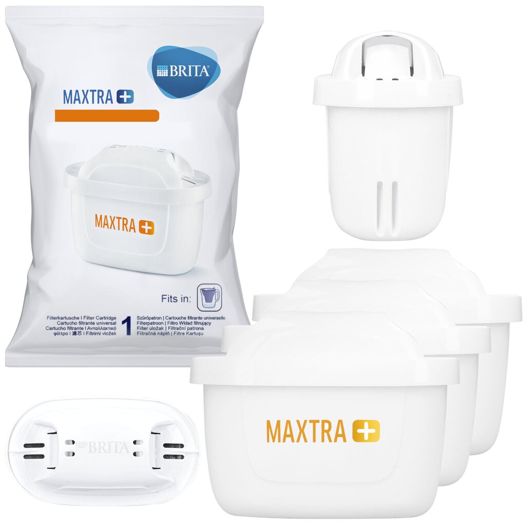 Brita Maxtra+, 3 vnt. kaina ir informacija | Vandens filtrai | pigu.lt