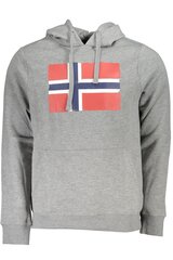 Norway 1963 džemperis vyrams 129443, pilkas цена и информация | Мужские толстовки | pigu.lt