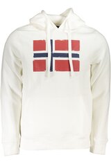 ДЖЕМПЕР НОРВЕГИЯ 1963 129443 129443_BIOFFWHITE_2XL цена и информация | Мужские толстовки | pigu.lt