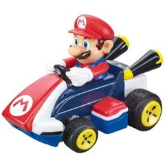 Radijo bangomis valdomas automobilis Carrera Mario Kart mini kaina ir informacija | Žaislai berniukams | pigu.lt