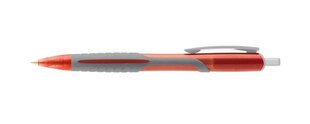 Automatinis tušinukas Luxor 0.5 mm, raudonas kaina ir informacija | Rašymo priemonės | pigu.lt