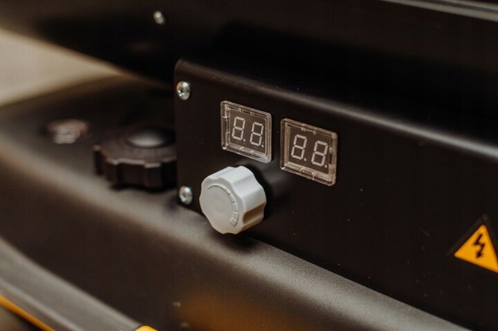 Elektrinis tepalinis šildytuvas Lehmann Spitbergen, 30 kW kaina ir informacija | Šildytuvai | pigu.lt