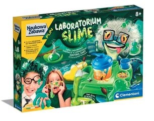 Kųrybinis rinkinys Clementoni Scientific fun Slime Laboratory kaina ir informacija | Piešimo, tapybos, lipdymo reikmenys | pigu.lt