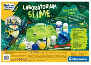 Kųrybinis rinkinys Clementoni Scientific fun Slime Laboratory kaina ir informacija | Piešimo, tapybos, lipdymo reikmenys | pigu.lt