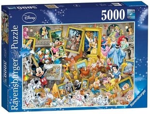 Dėlionė Ravensburger Disney Mickey Mouse, 5000 d. kaina ir informacija | Dėlionės (puzzle) | pigu.lt