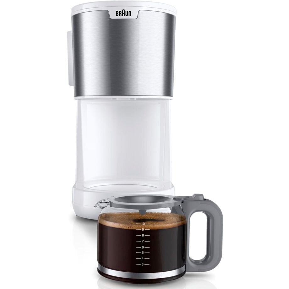 Braun KF 1500 WH kaina ir informacija | Kavos aparatai | pigu.lt