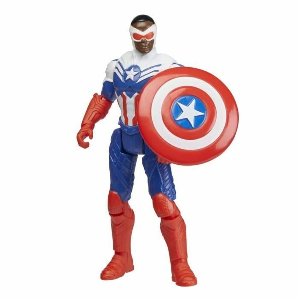 Figūrėlių rinkinys Hasbro Marvel Mechstrike Mechasaurs Captain America & Redwing kaina ir informacija | Žaislai berniukams | pigu.lt