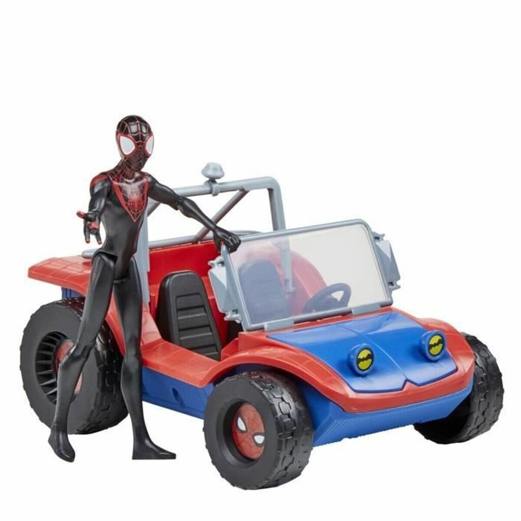 Transporto priemonių žaidimo rinkinys Hasbro Spider-Man Miles Morales Spider-Mobile kaina ir informacija | Žaislai berniukams | pigu.lt