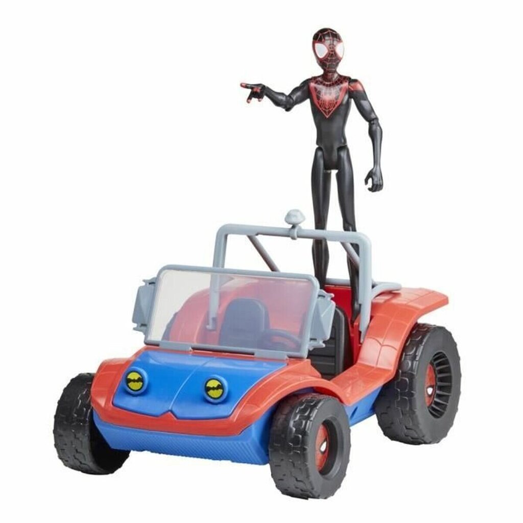 Transporto priemonių žaidimo rinkinys Hasbro Spider-Man Miles Morales Spider-Mobile kaina ir informacija | Žaislai berniukams | pigu.lt