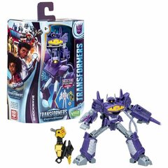 Transformeris super robotas Transformers Earthspark: Shockwave, violetinis kaina ir informacija | Žaislai berniukams | pigu.lt