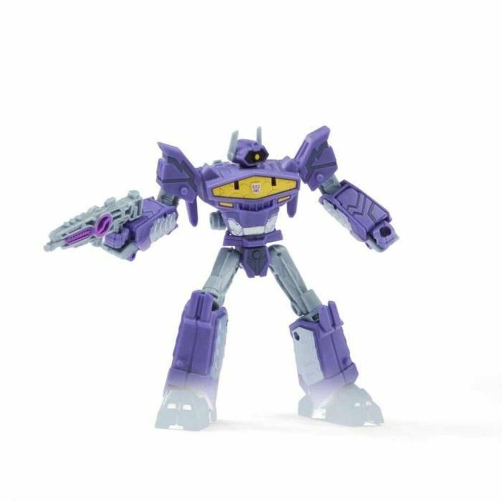 Transformeris super robotas Transformers Earthspark: Shockwave, violetinis kaina ir informacija | Žaislai berniukams | pigu.lt