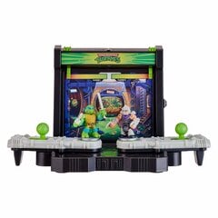 Mūšio arena su herojais iš Vėžliukai ninzės / Ninja Turtles цена и информация | Игрушки для мальчиков | pigu.lt