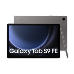 Samsung Galaxy Tab S9 FE 5G 8/256 GB Grey kaina ir informacija | Planšetiniai kompiuteriai | pigu.lt