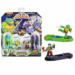 Figūrėlės Teenage Mutant Ninja Turtles Leonardo vs Rocksteady цена и информация | Игрушки для мальчиков | pigu.lt