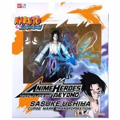 Bandai Naruto Shippuden Anime Heroes Beyond Sasuke Uchiha цена и информация | Атрибутика для игроков | pigu.lt