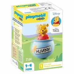 71318 PLAYMOBIL® Winnie the Pooh Honey Pot kaina ir informacija | Konstruktoriai ir kaladėlės | pigu.lt