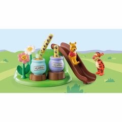 71317 PLAYMOBIL® Winnie the Pooh & Tigger Bee Garden kaina ir informacija | Konstruktoriai ir kaladėlės | pigu.lt