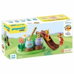 71317 PLAYMOBIL® Winnie the Pooh & Tigger Bee Garden kaina ir informacija | Konstruktoriai ir kaladėlės | pigu.lt