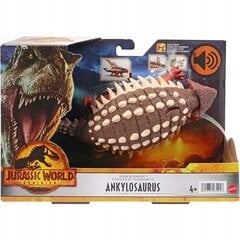 Фигурка динозавра Анкилозавр Mattel Jurassic World HDX36 цена и информация | Игрушки для мальчиков | pigu.lt