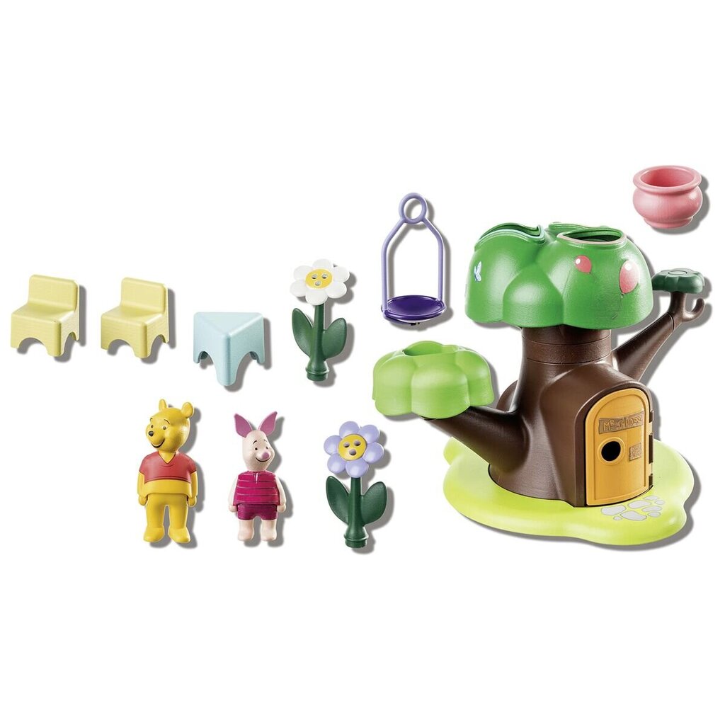 71316 PLAYMOBIL® Winnie the Pooh & Piglet Treehouse цена и информация | Konstruktoriai ir kaladėlės | pigu.lt