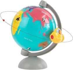 Dėlionė Pasaulio žemėlapis gaublyje Top Bright, 64 d. цена и информация | Пазлы | pigu.lt