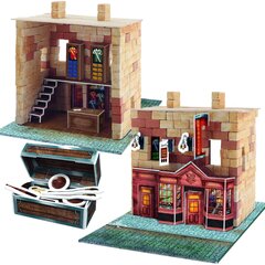 Магазин снаряжения для Квиддича Bricks Build с Гарри Поттером Trefl цена и информация | Конструкторы и кубики | pigu.lt
