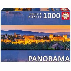 Dėlionė Educa Alhambra, Granada, 1000 det. kaina ir informacija | Dėlionės (puzzle) | pigu.lt