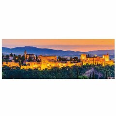 Dėlionė Educa Alhambra, Granada, 1000 det. kaina ir informacija | Dėlionės (puzzle) | pigu.lt