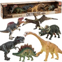 Dinozaurų figūrėlių rinkinys, 6 vnt kaina ir informacija | Žaislai berniukams | pigu.lt