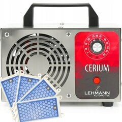 Ozono generatorius Lehmann Cerium, 28000 mg/h kaina ir informacija | Oro valytuvai | pigu.lt