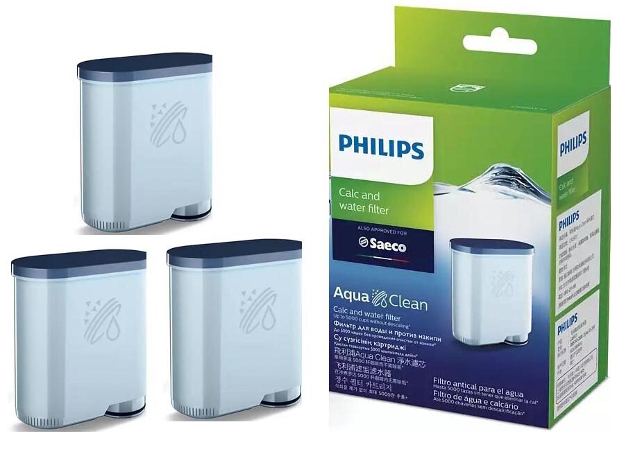 AquaClean Philips CA6903/10, 3 vnt. kaina ir informacija | Priedai kavos aparatams | pigu.lt