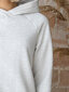 Džemperis su gobtuvu Lega JAZ22, smėlio melanžas kaina ir informacija | Džemperiai moterims | pigu.lt