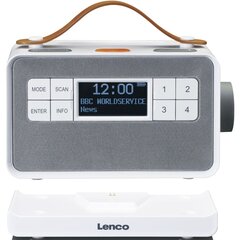Lenco PDR-065 цена и информация | Радиоприемники и будильники | pigu.lt