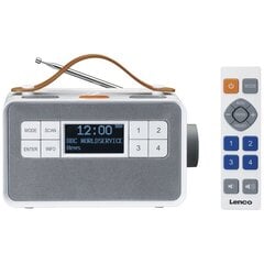 Lenco PDR-065 kaina ir informacija | Radijo imtuvai ir žadintuvai | pigu.lt