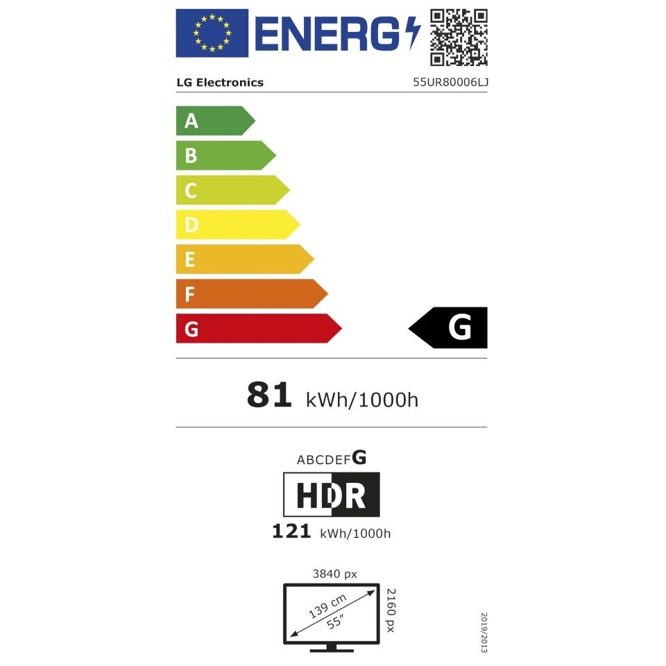 LG 55UR80006LJ.AEUD цена и информация | Televizoriai | pigu.lt