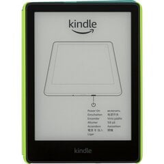 Amazon Kindle Paperwhite 2023 Kids Green kaina ir informacija | Elektroninių knygų skaityklės | pigu.lt