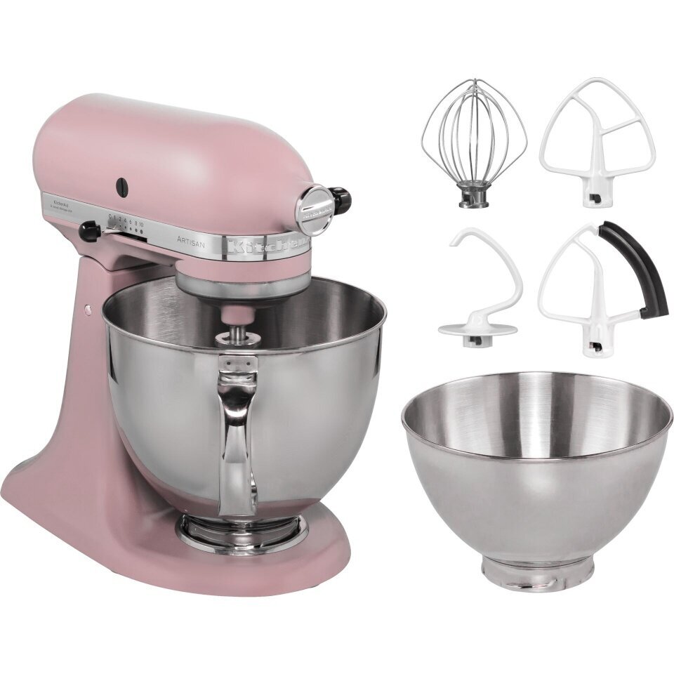 KitchenAid 5KSM175PSEDR kaina ir informacija | Virtuviniai kombainai | pigu.lt