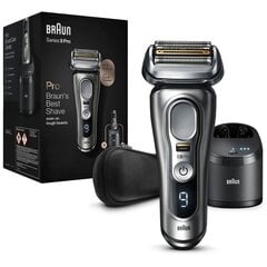 Braun Series 9 Pro 9485cc kaina ir informacija | Barzdaskutės | pigu.lt